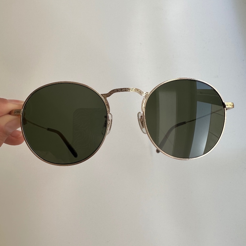 Oliver People’s Weslie Sun Round Sunglasses